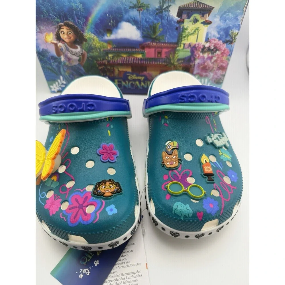 Crocs x Disney Encanto Mirabel Classic Clog K Size J5 US